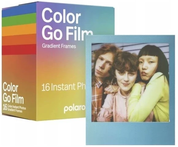 Фотоплівка Polaroid Color Film for Go - Gradient Frame - Double Pack (6383)